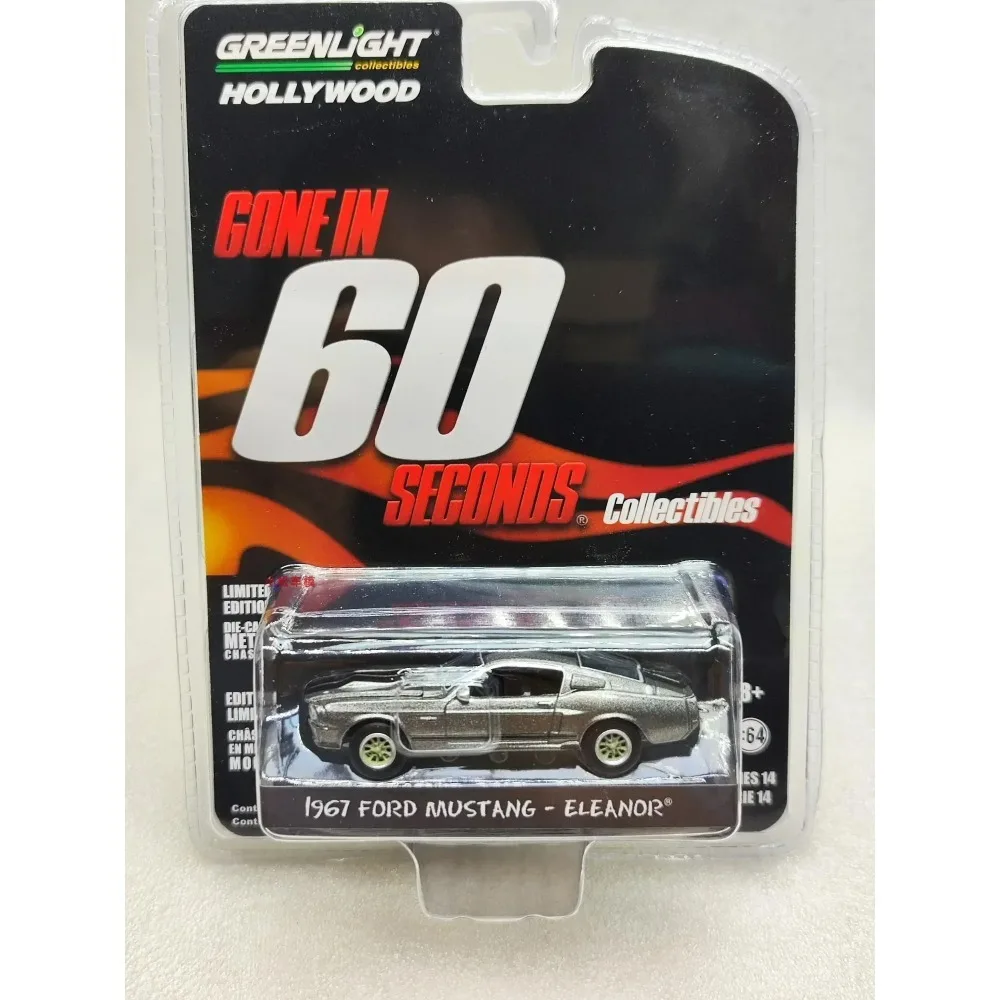 GreenLight 1:64 1967, изготовл – обзор и цена Model Kit Mustang