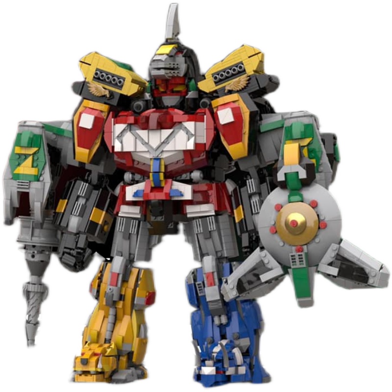 Конструктор Mymocs Kyoryu Movi – обзор и цена Model Kit Power Rangers
