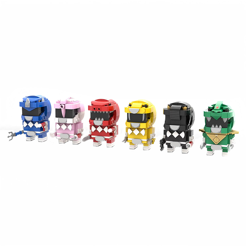 Конструктор Mymocs Kyoryu Movi – обзор и цена Model Kit Power Rangers