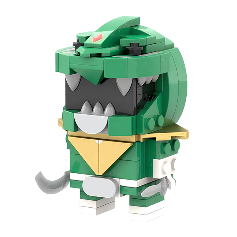 Конструктор Mymocs Kyoryu Movi – обзор и цена Model Kit Power Rangers