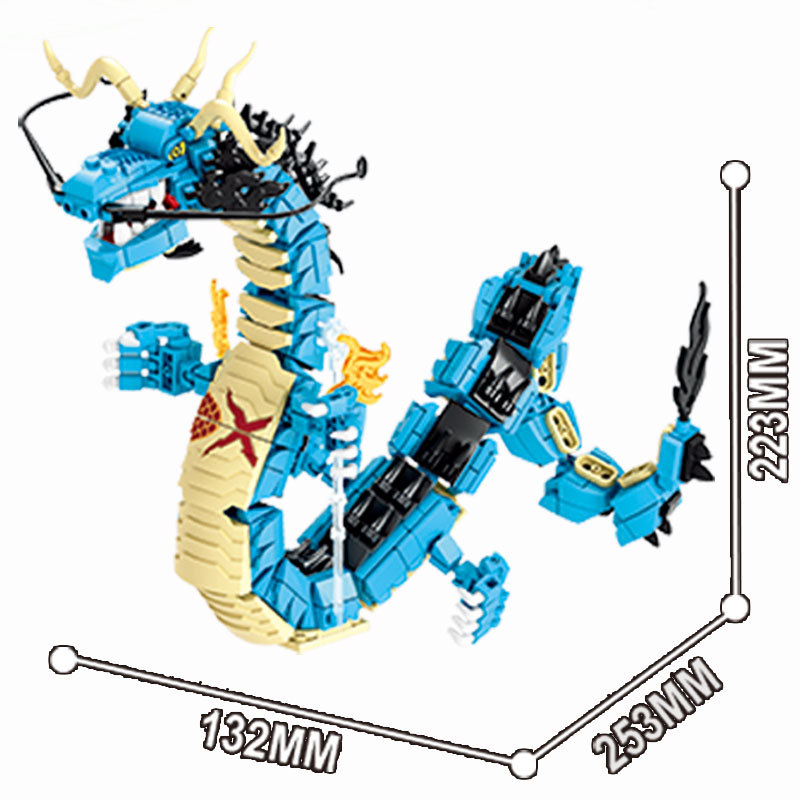 Набор для сборки 8-в-1: Синий  – обзор и цена Model Kit Centaur