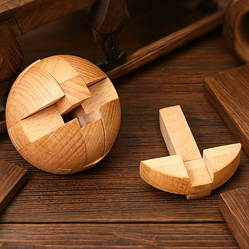 Классическая деревянная голово – обзор и цена Model Kit Wood