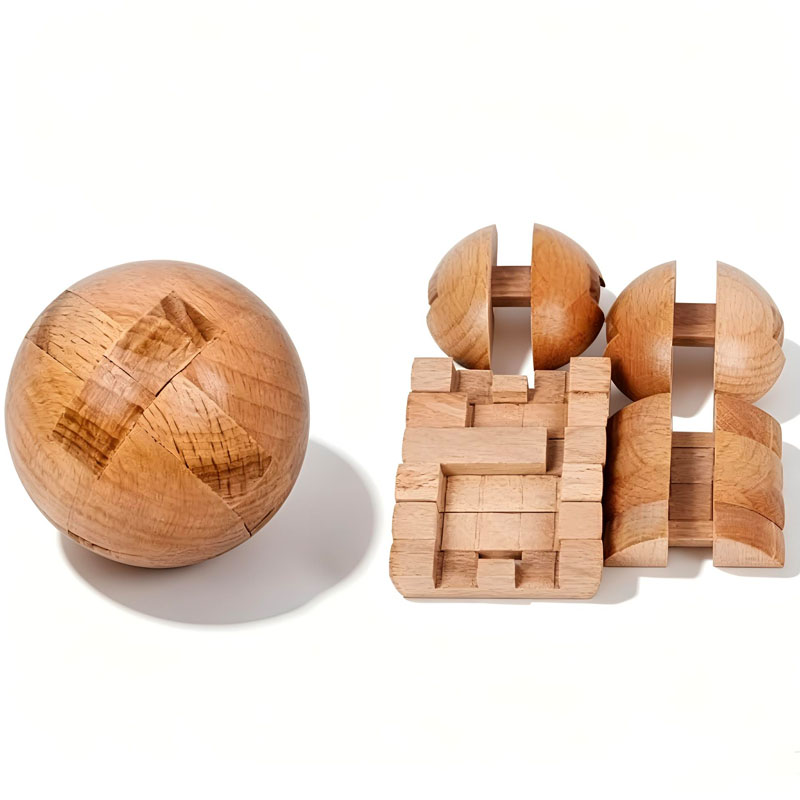 Классическая деревянная голово – обзор и цена Model Kit Wood