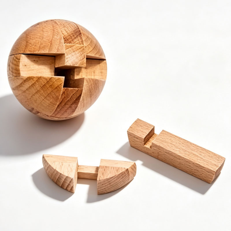 Классическая деревянная голово – обзор и цена Model Kit Wood