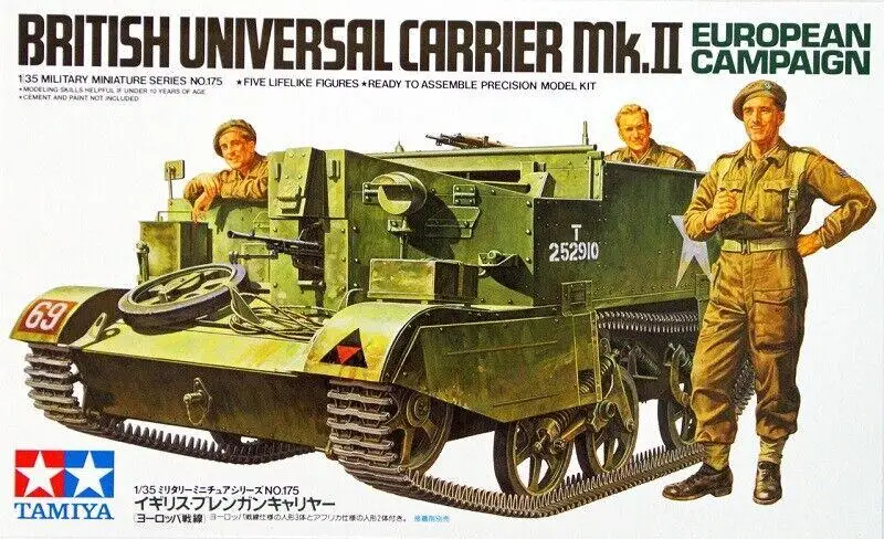 Tamiya 35175 1/35 Комплект мод – обзор и цена Model Kit Centaur