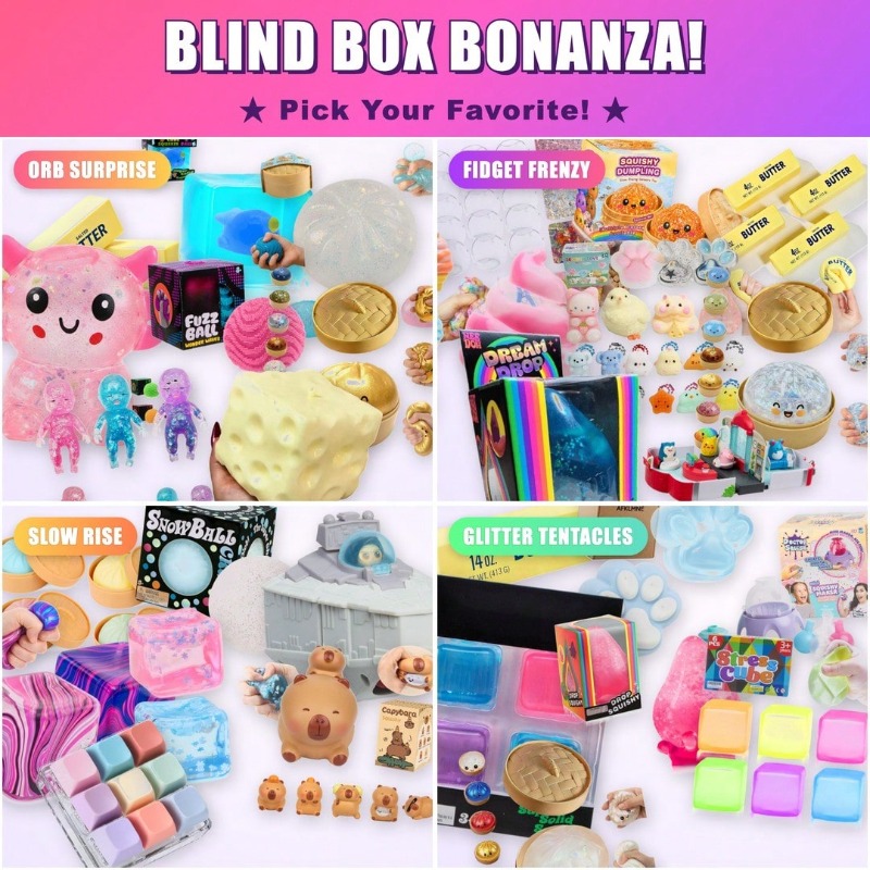 Squish Time Nee Doh: Загадочна – обзор и цена Model Kit Box