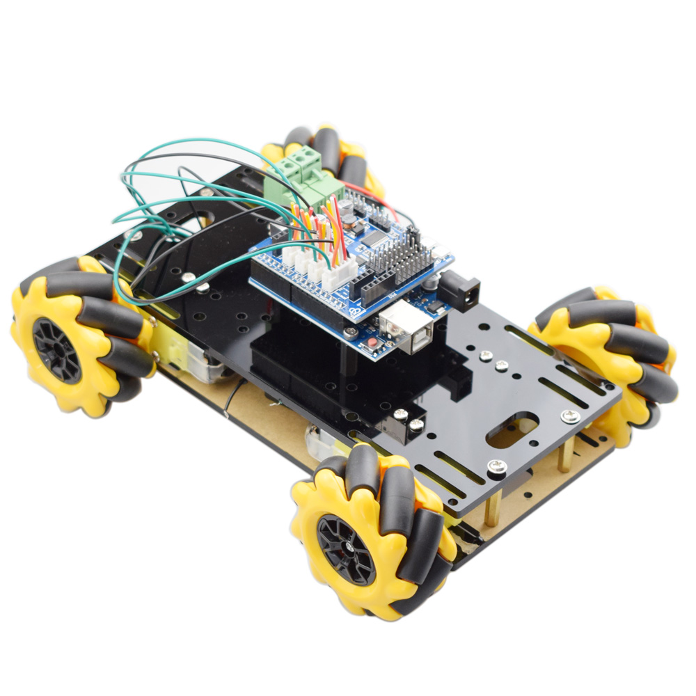 Новый Стиль Мини RC Mecanum Wh – обзор и цена Model Kit Lancelot