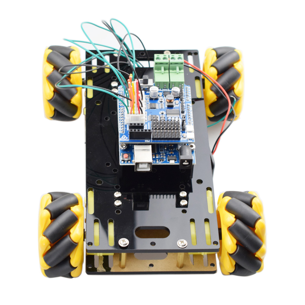 Новый Стиль Мини RC Mecanum Wh – обзор и цена Model Kit Lancelot