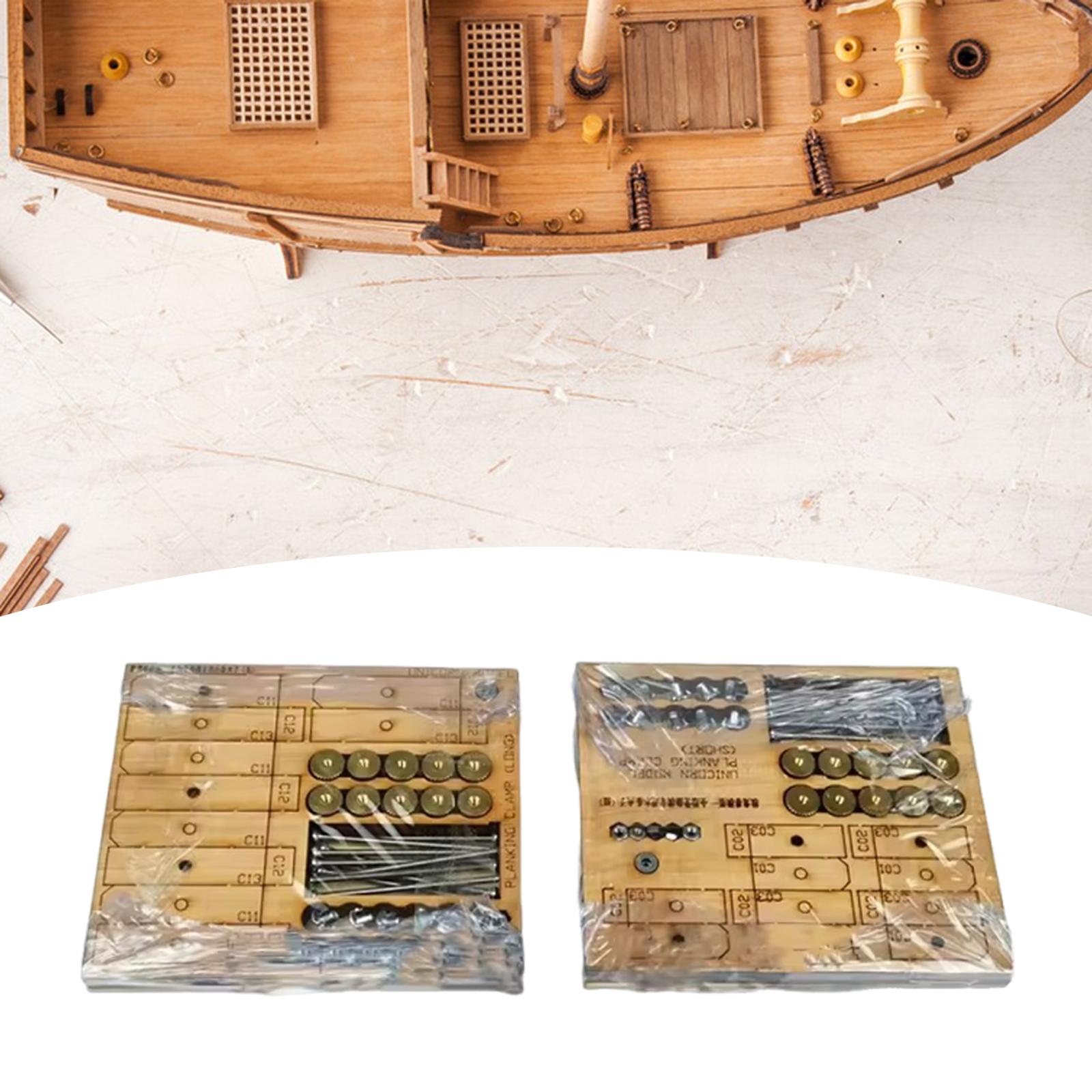 Зажимы для обшивки корпусов су – обзор и цена Model Kit Wood