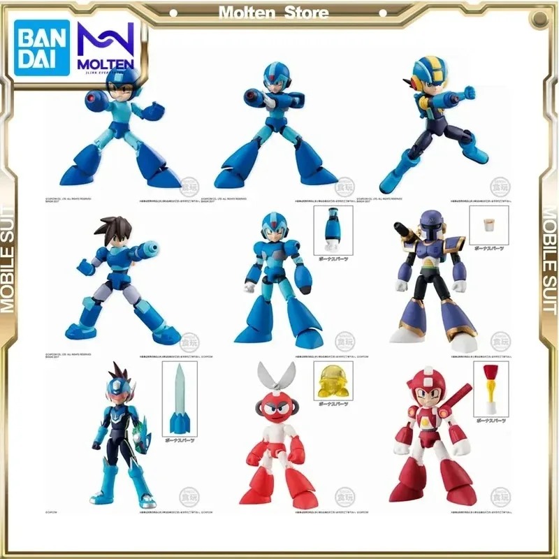 BANDAI ACTION ROCKMAN Megaman  – обзор и цена Mega Man X Model Kit