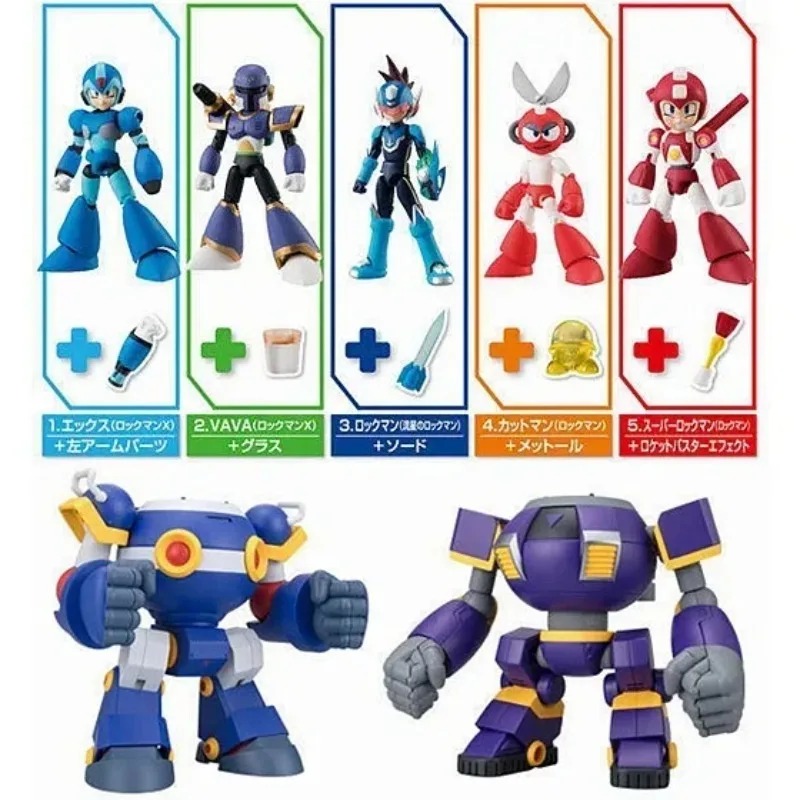 BANDAI ACTION ROCKMAN Megaman  – обзор и цена Mega Man X Model Kit