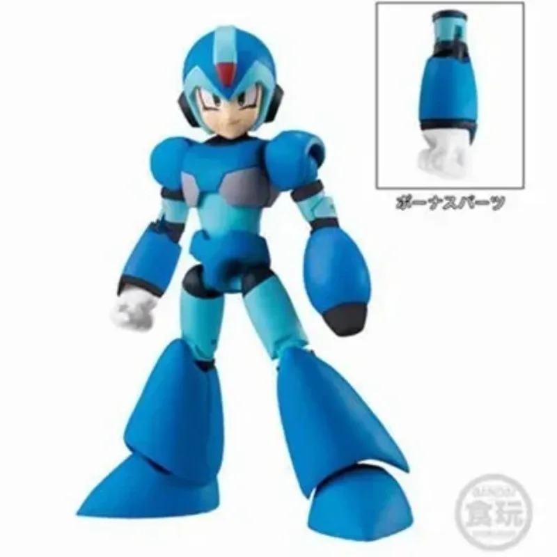 BANDAI ACTION ROCKMAN Megaman  – обзор и цена Mega Man X Model Kit