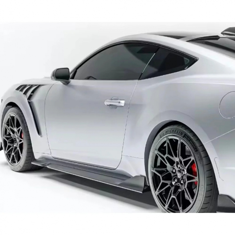 Высококачественные карбоновые  – обзор и цена Model Kit Mustang