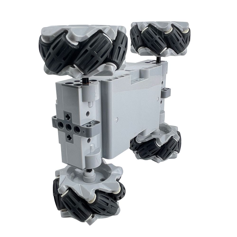 Комплект колес Mecanum 4WD — 3 – обзор и цена Model Kit Lancelot