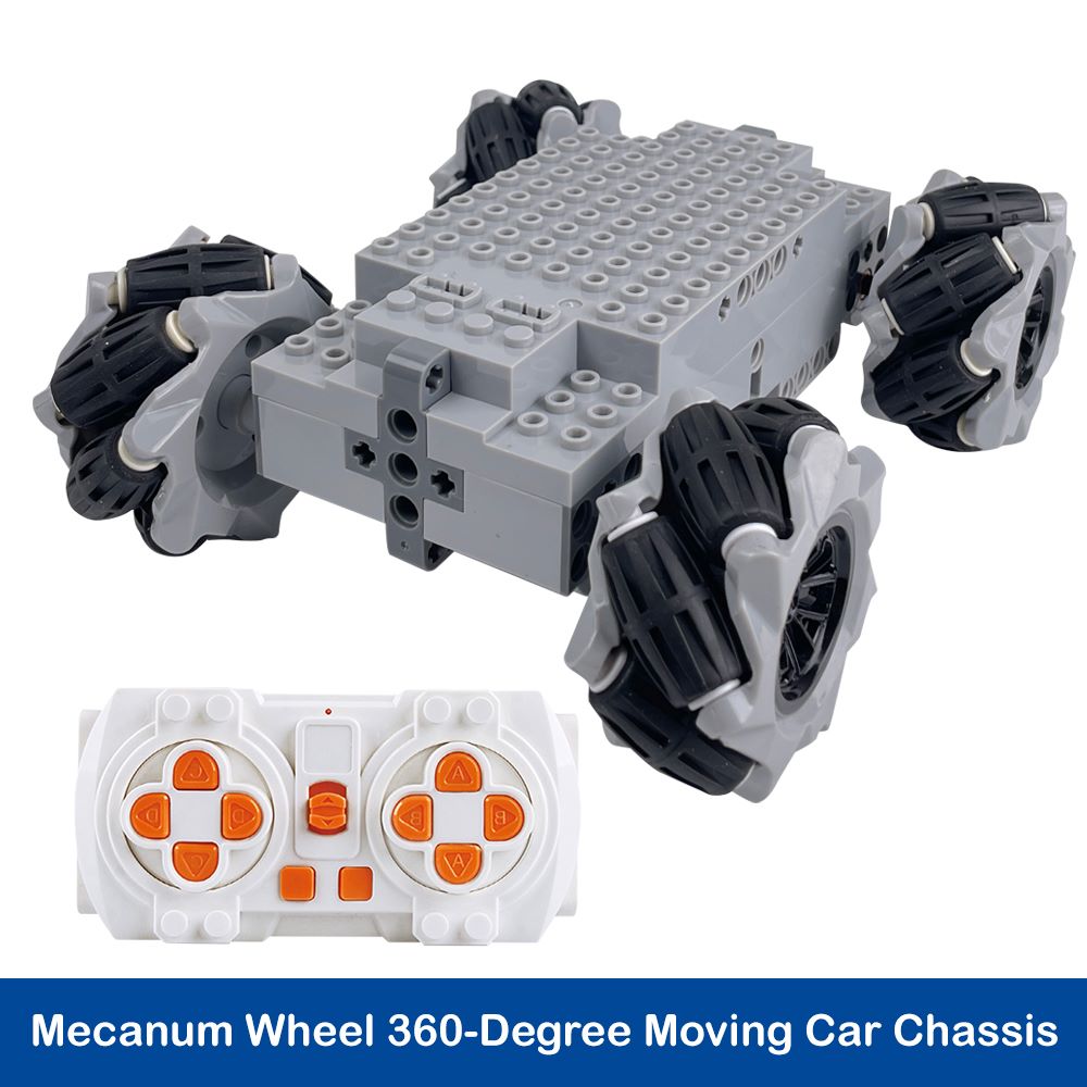 Комплект колес Mecanum 4WD — 3 – обзор и цена Model Kit Lancelot