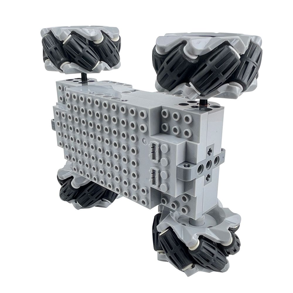 Комплект колес Mecanum 4WD — 3 – обзор и цена Model Kit Lancelot