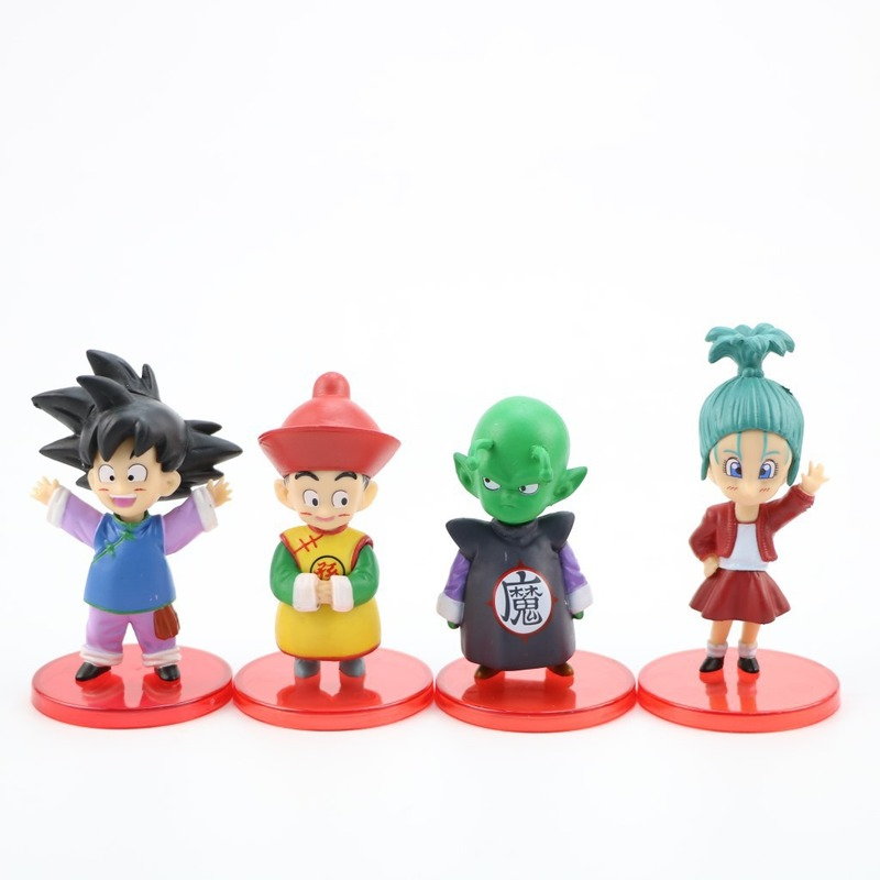 13 шт./партия, мини-фигурки «Д – обзор и цена Model Kit Vegito