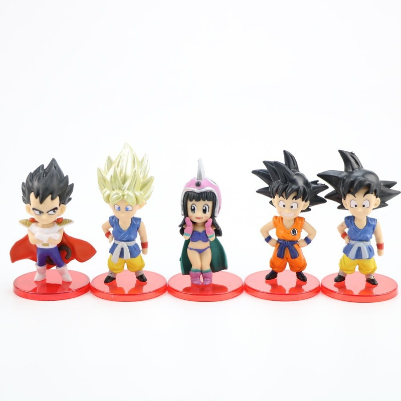 13 шт./партия, мини-фигурки «Д – обзор и цена Model Kit Vegito