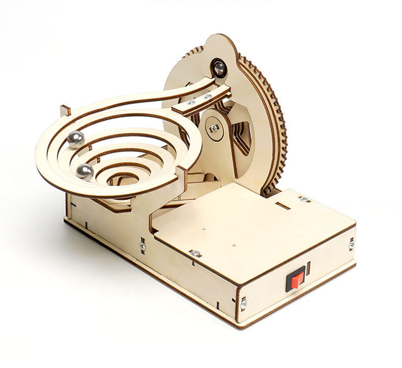Обучающий набор Steam Science, – обзор и цена Model Kit Wood