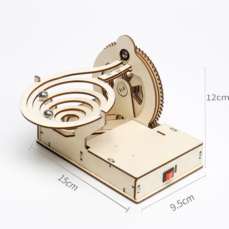 Обучающий набор Steam Science, – обзор и цена Model Kit Wood