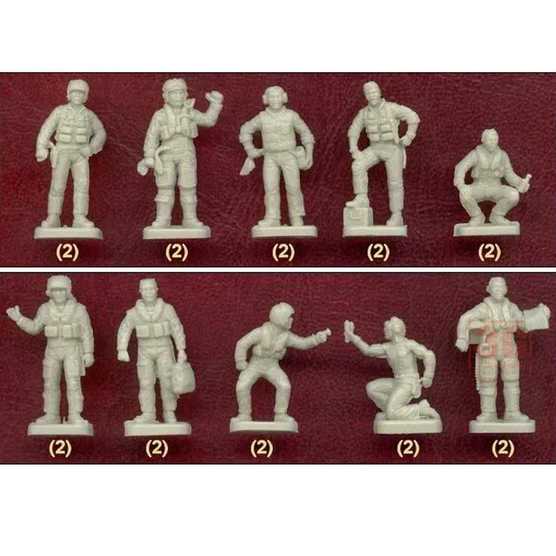 ITALERI IT1246 1/72 Фигурки пи – обзор и цена Model Kit Italeri