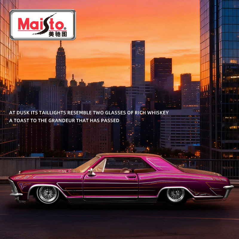 Maisto 1:26 Buick Riviera 1965 – обзор и цена Model Kit Mustang