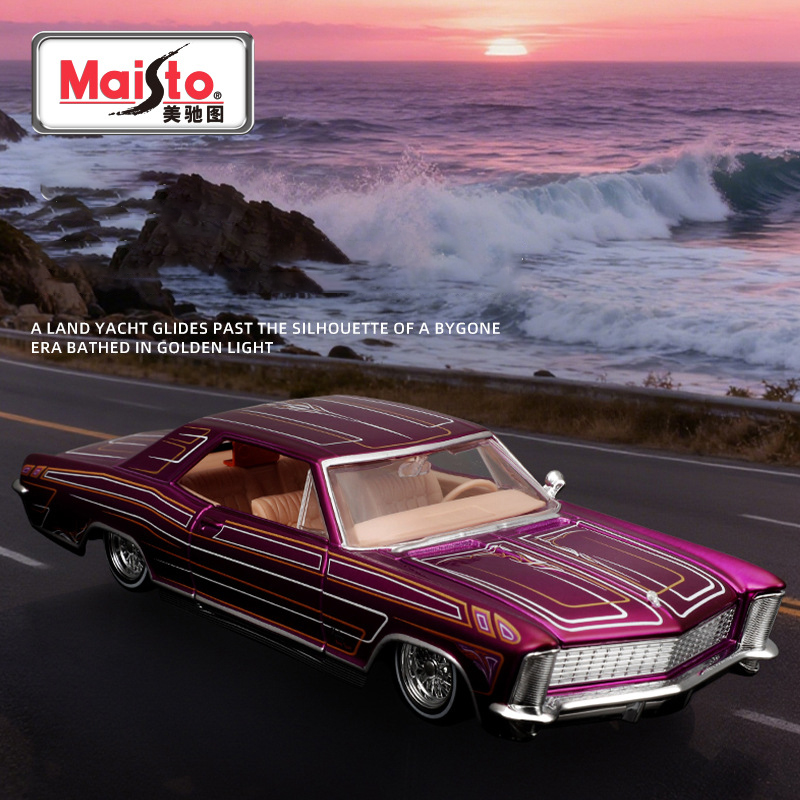 Maisto 1:26 Buick Riviera 1965 – обзор и цена Model Kit Mustang