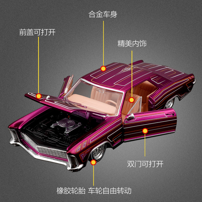Maisto 1:26 Buick Riviera 1965 – обзор и цена Model Kit Mustang