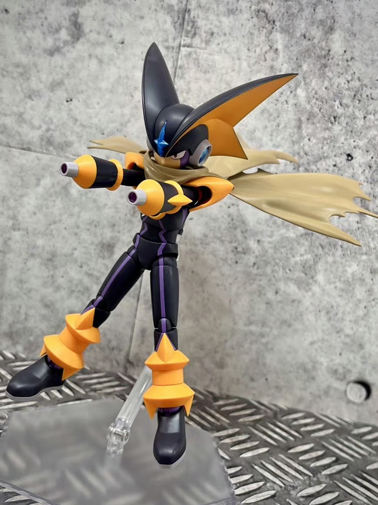 Оригинальная сборная модель-фи – обзор и цена Mega Man X Model Kit