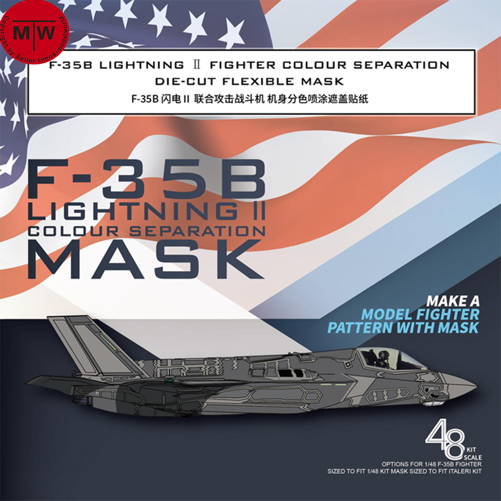 Galaxy масштаб 1/48 F-35B Ligh – обзор и цена Model Kit Italeri