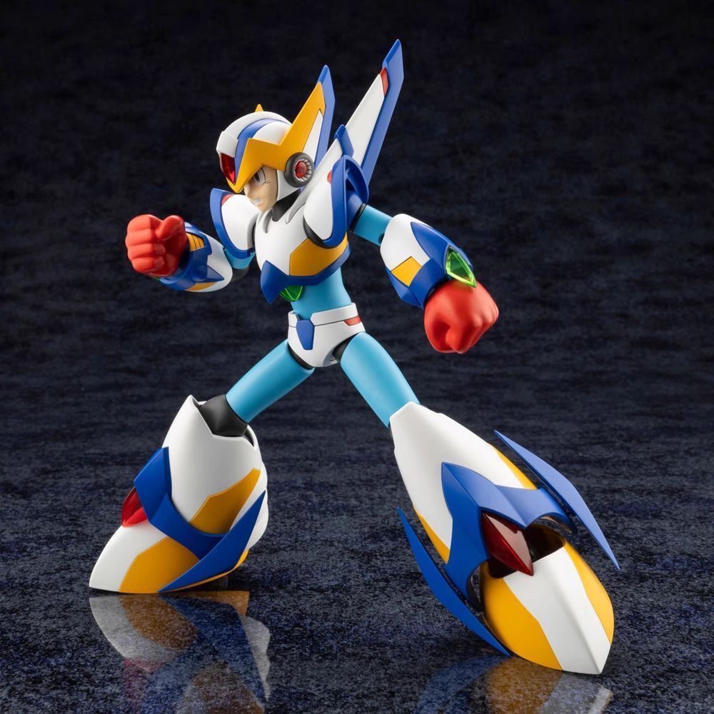Rockman Kp701 X Falcon Armor,  – обзор и цена Mega Man X Model Kit
