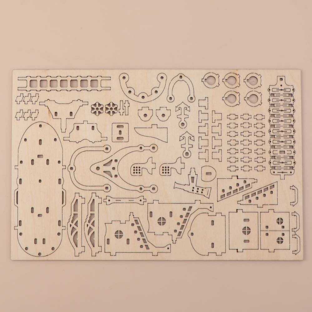 Деревянная модель дирижабля, м – обзор и цена Model Kit Wood