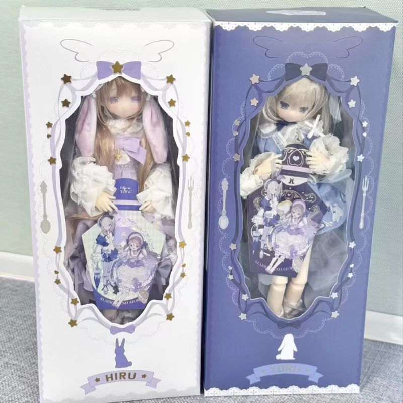 Коллекционная шарнирная кукла  – обзор и цена Model Kit Box