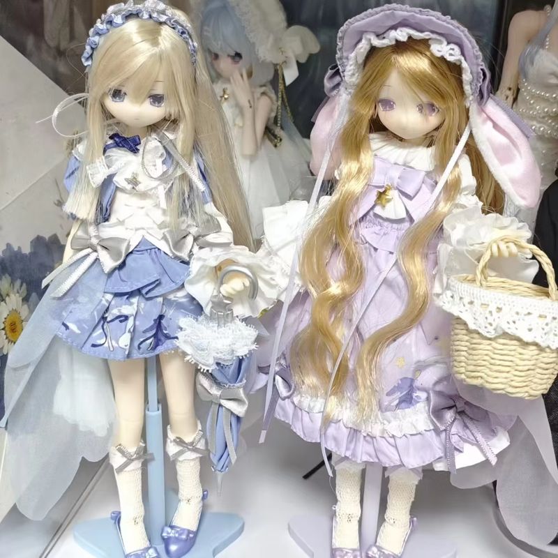 Коллекционная шарнирная кукла  – обзор и цена Model Kit Box