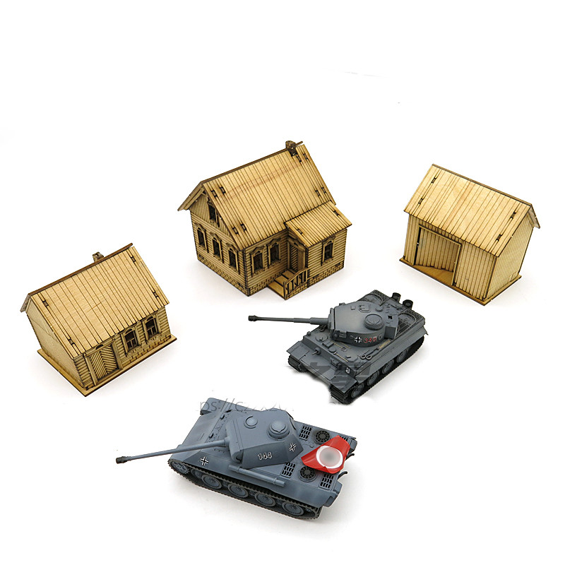 Деревянный конструктор 1/72: Е – обзор и цена Model Kit Centaur
