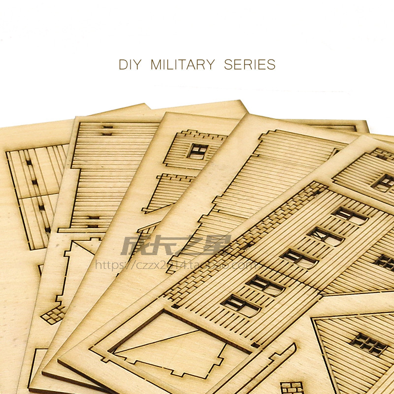 Деревянный конструктор 1/72: Е – обзор и цена Model Kit Centaur