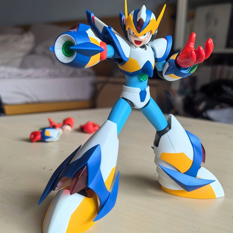 Kotobukiya Rockman X Falcon Ar – обзор и цена Mega Man X Model Kit