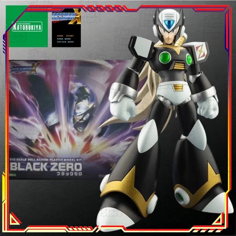 Коллекционная подвижная фигурк – обзор и цена Mega Man X Model Kit