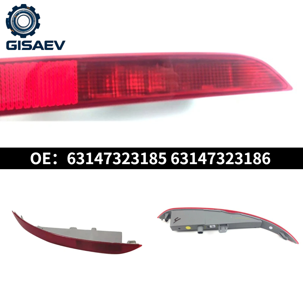 1 шт. GISAEV OE: 63147323185 6 – обзор и цена Model Kit F16