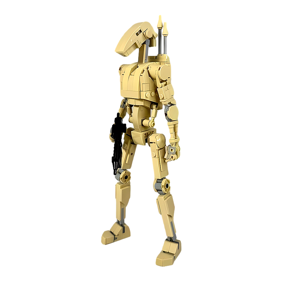 367 шт. MOC- 168210   Космичес – обзор и цена Model Kit Robocop