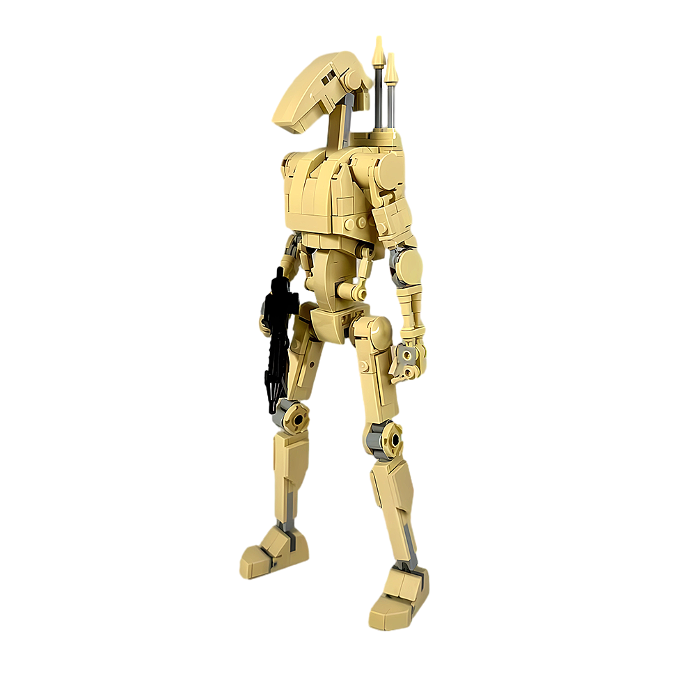 367 шт. MOC- 168210   Космичес – обзор и цена Model Kit Robocop