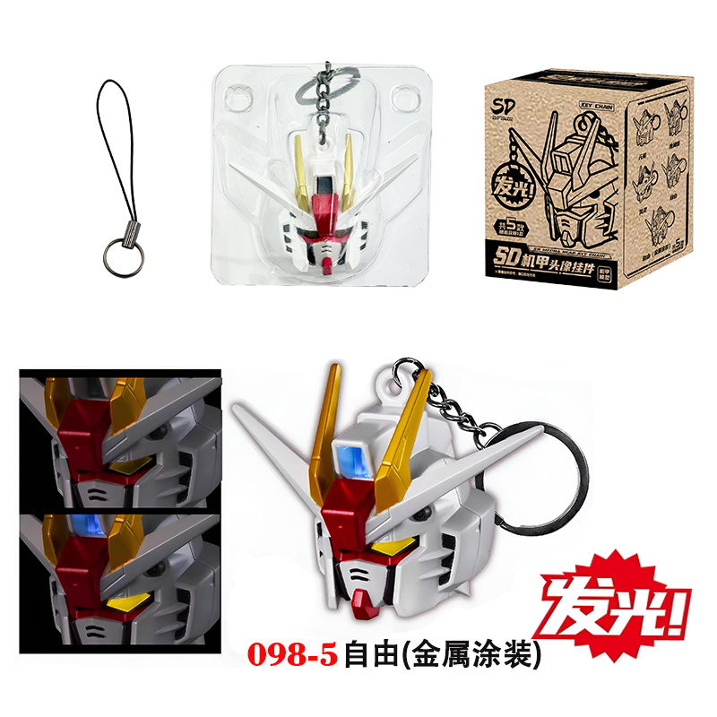 Брелок-подвеска SD Head: Светя – обзор и цена Mega Man X Model Kit
