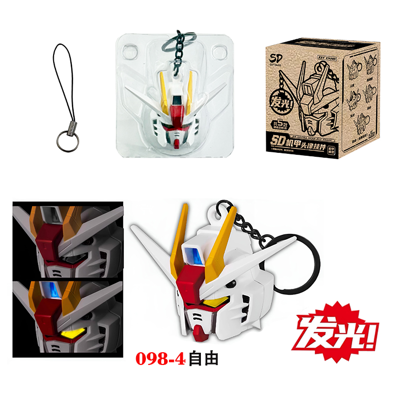 Брелок-подвеска SD Head: Светя – обзор и цена Mega Man X Model Kit