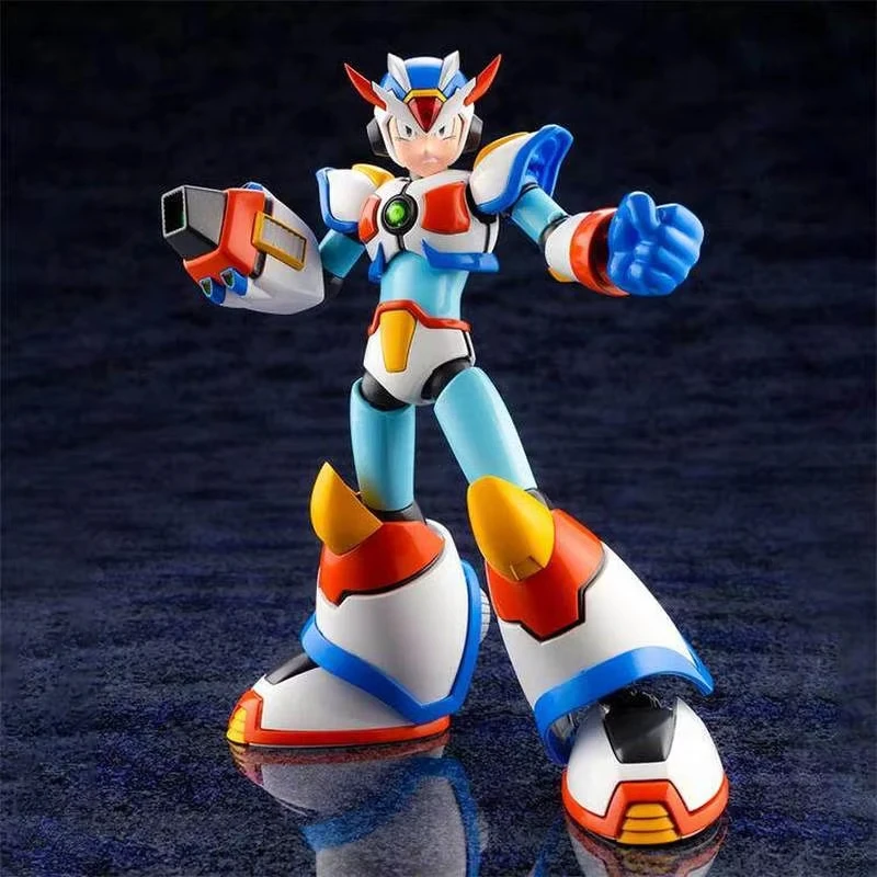 Коллекционная модель Kotobukiy – обзор и цена Mega Man X Model Kit