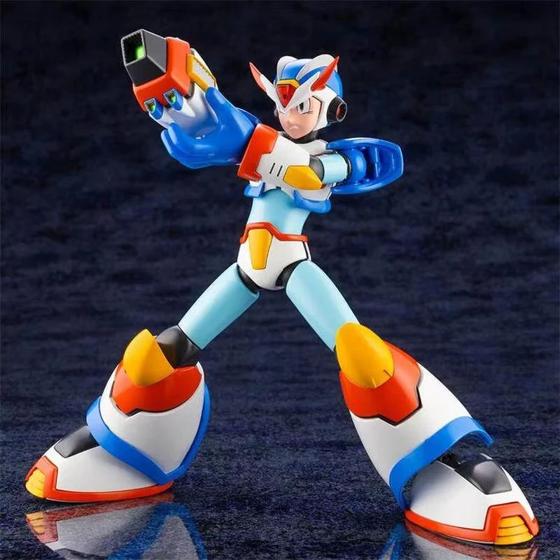 Коллекционная модель Kotobukiy – обзор и цена Mega Man X Model Kit
