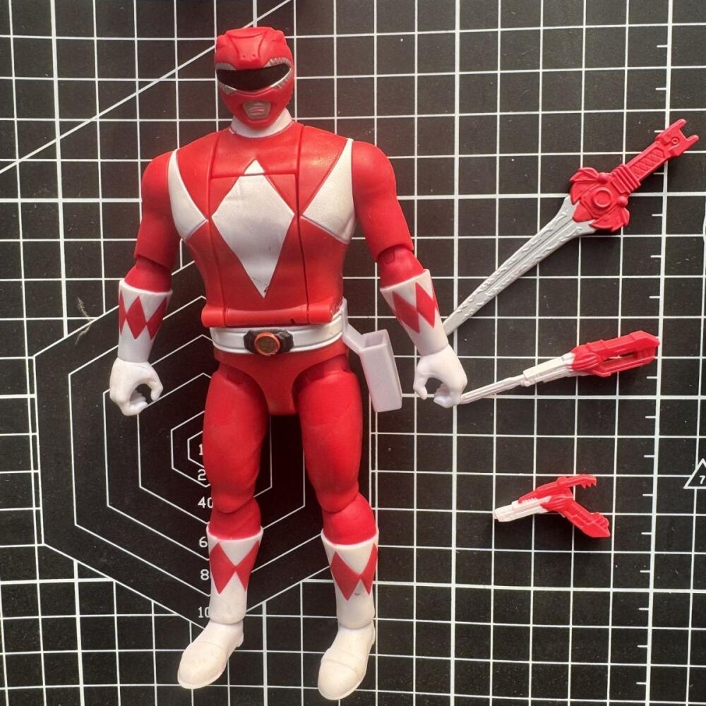 Фигурки Power Rangers от Hasbr – обзор и цена Model Kit Power Rangers