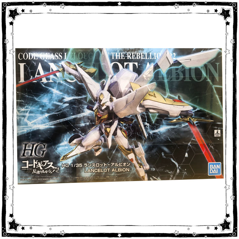 Бандай Code Geass Lelouch of T – обзор и цена Model Kit Lancelot