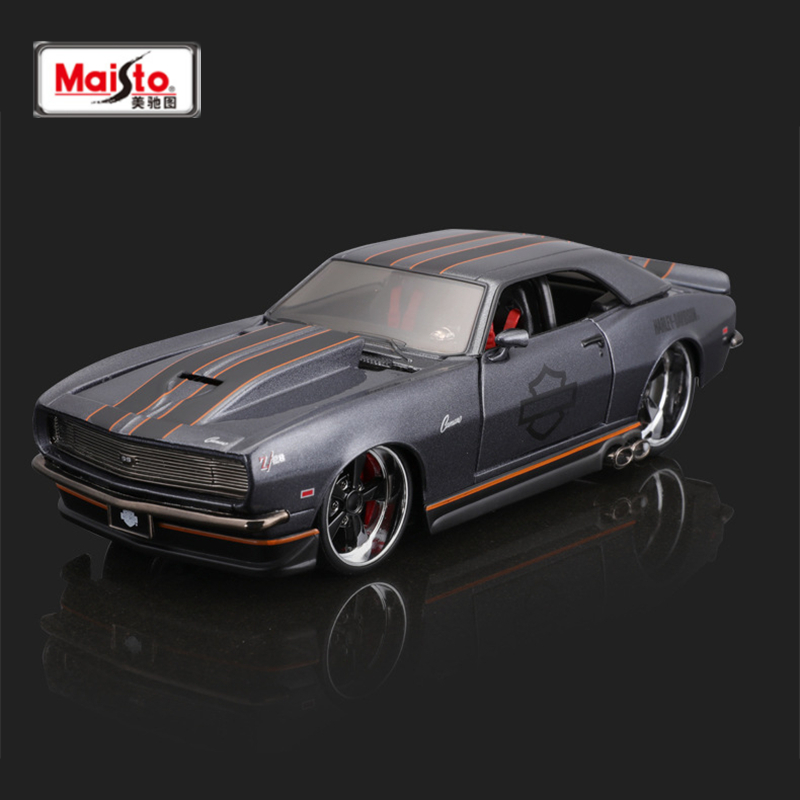 Maisto 1:24 Chevrolet Camaro Z – обзор и цена Model Kit Mustang