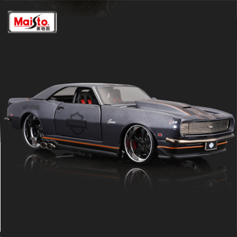 Maisto 1:24 Chevrolet Camaro Z – обзор и цена Model Kit Mustang
