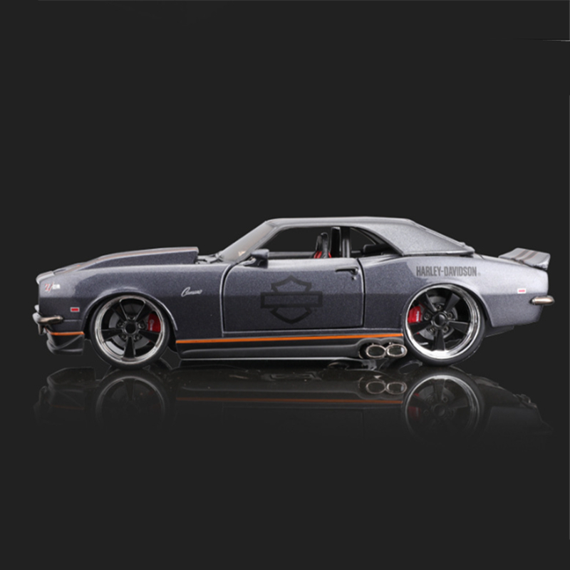 Maisto 1:24 Chevrolet Camaro Z – обзор и цена Model Kit Mustang